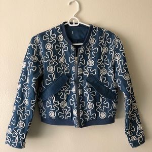 Embroidery jacket